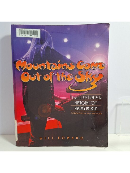 Backbeat Books Other - Mountains Come Out Of The Sky Illustrated History Of Prog Rock Used Library Book